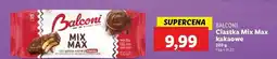 Lidl Ciastka mix max dark Balconi oferta