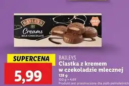 Lidl Ciastka z kremem w mlecznej czekoladzie Baileys oferta