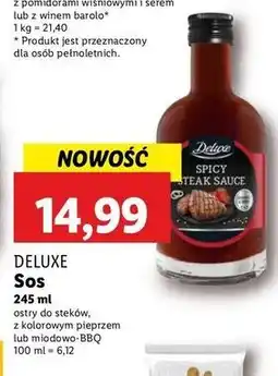 Lidl Sos miodowo-bbq Deluxe (Schwarz) oferta
