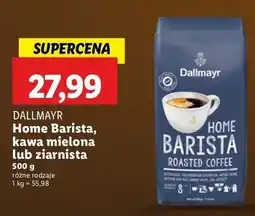 Lidl Kawa Dallmayr Home Barista oferta