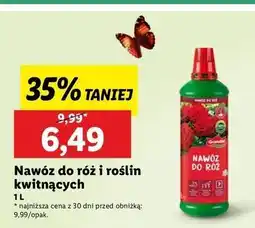 Lidl Nawoz do róż Grandiol oferta