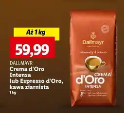 Lidl Kawa Dallmayr Espresso D'oro oferta