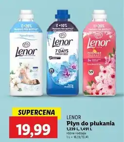 Lidl Płyn do płukania Lenor Sensitive oferta