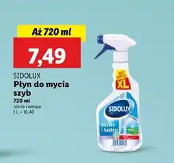 Lidl Płyn do szyb biała lawenda Sidolux Crystal oferta