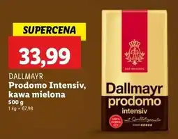 Lidl Kawa intensiv Dallmayr Prodomo oferta