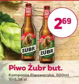 Bliski Piwo Żubr but. Kompania Piwowarska oferta