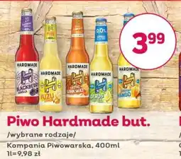 Bliski Piwo Hardmade but. Kompania Piwowarska oferta
