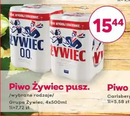 Bliski Piwo Żywiec pusz. Grupa Żywiec oferta
