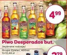 Bliski Piwo Desperados but. Grupa Żywiec oferta