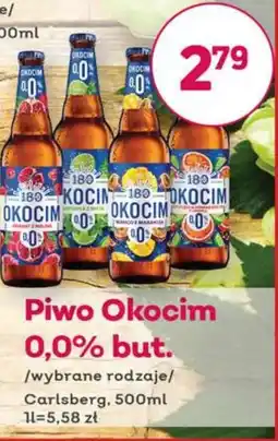 Bliski Piwo Okocim 0,0% but. Carlsberg oferta