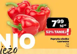 Netto Papryka słodka czerwona oferta