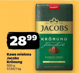 Netto Kawa mielona Jacobs Krönung oferta