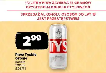 Netto Piwo Tyskie Gronie oferta