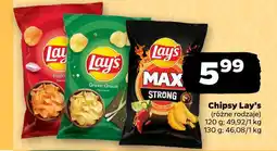 Netto Chipsy Lay's oferta