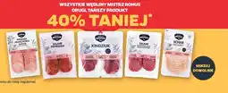 Netto Wszystkie wędliny mistrz rohus oferta