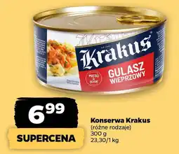 Netto Konserwa Krakus oferta