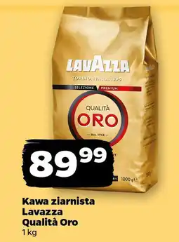 Netto Kawa ziarnista Lavazza Qualità Oro oferta