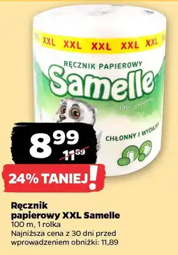 Netto Ręcznik papierowy XXL Samelle oferta