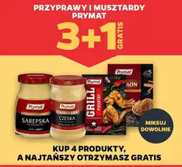 Netto Przyprawy i musztardy prymat oferta