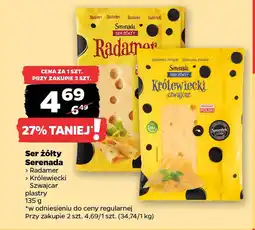 Netto Ser żółty Serenada oferta