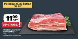 Netto Boczek wieprzowy Sztuka Mięsa oferta