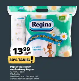 Netto Papier toaletowy rumiankowy Regina oferta