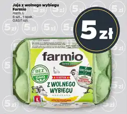 Netto Jaja z wolnego wybiegu Farmio rozm. L oferta