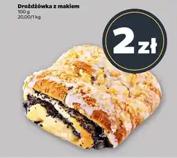 Netto Drożdżówka z makiem oferta