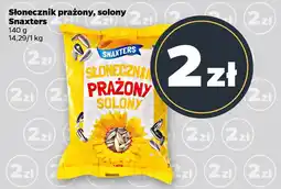 Netto Słonecznik prażony, solony Snaxters oferta