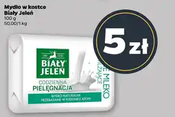Netto Mydło w kostce Biały Jeleń oferta