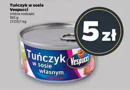 Netto Tuńczyk w sosie Vespucci oferta