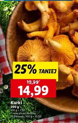 Lidl Kurki 200 g Lidl oferta