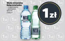 Netto Woda mineralna Nałęczowianka oferta