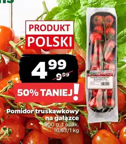 Netto Pomidor truskawkowy na gałązce oferta