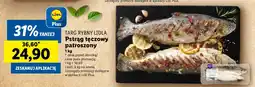 Lidl Pstrąg tęczowy patroszony 1 kg Targ Rybny Lidla oferta