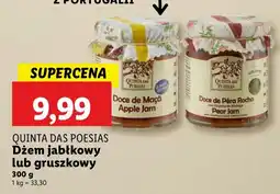 Lidl Dżem jabłkowy Quinta das Poesias oferta