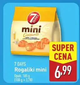 ALDI Rogaliki 7 Days mini Mondelez oferta