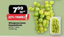Netto Winogrono jasne bezpestkowe oferta