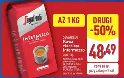 ALDI Kawa ziarnista Intermezzo Segafredo oferta
