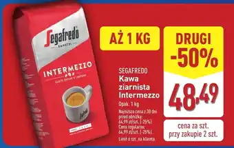 ALDI Kawa ziarnista Intermezzo Segafredo oferta