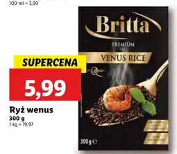 Lidl Ryż wenus Britta Premium oferta