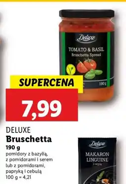 Lidl Sos Bruschetta Deluxe oferta