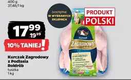 Netto Kurczak Zagrodowy z Podlasia Roldrób oferta