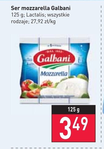 Stokrotka Ser Mozzarella Galbani 125g oferta