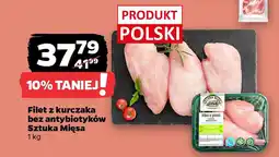 Netto Filet z kurczaka bez antybiotyków Sztuka Mięsa oferta