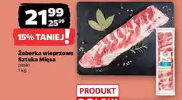 Netto Żeberka wieprzowe Sztuka Mięsa oferta