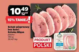 Netto Schab wieprzowy bez kości Sztuka Mięsa oferta