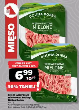 Netto Mięso wieprzowe mielone na kotlety Dolina Dobra oferta