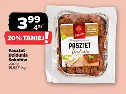 Netto Pasztet Dzidunia Sokołów oferta