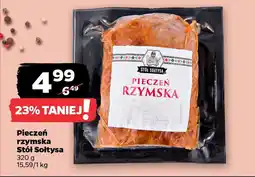 Netto Pieczeń rzymska Stół Sołtysa oferta